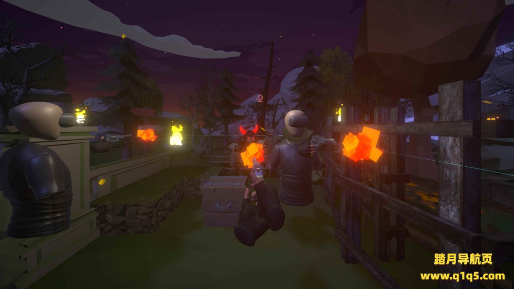 Oculus Quest 游戏《房屋卫士》House Defender