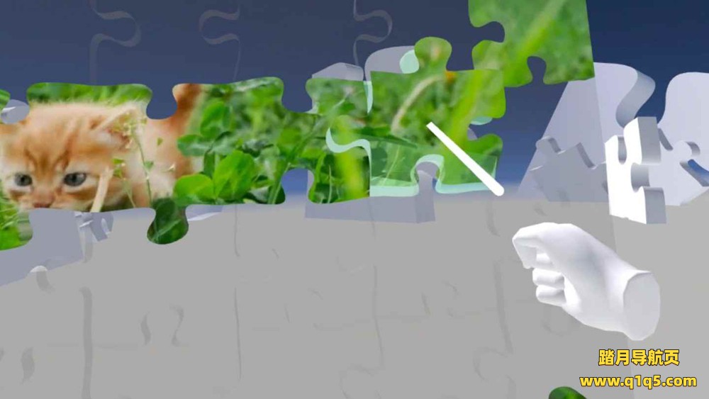 Meta Quest 游戏《视频拼图》Video Puzzle