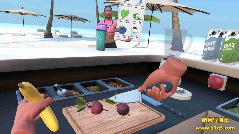 Oculus Quest 游戏《行动度假村 XR》Action Resort XR