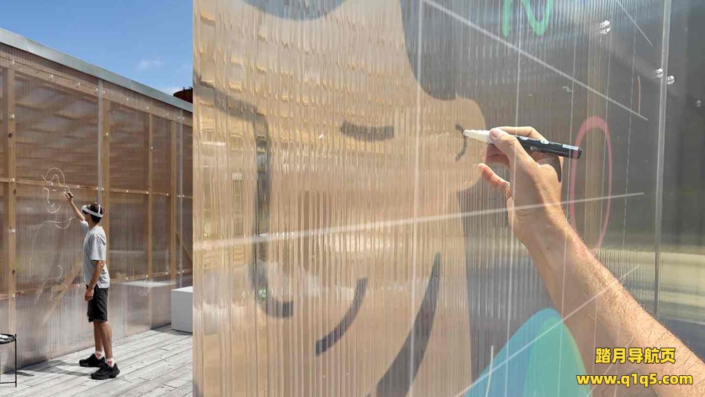 Meta Quest 游戏《绘画、涂鸦、描摹》Sketchar AR