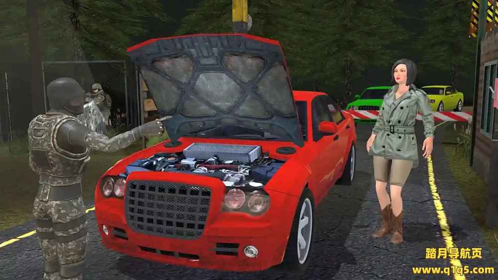 Meta Quest 游戏《边境巡查：检查站管控》Border Patrol Checkpoint Control