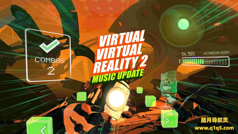Oculus Quest 游戏《虚拟现实 2》Virtual Virtual Reality 2