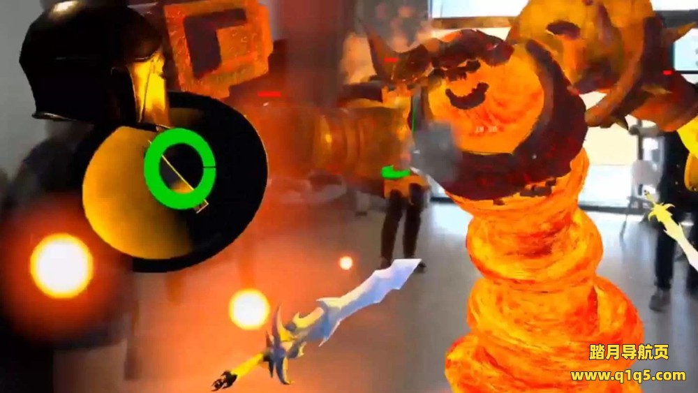 Oculus Quest 游戏《区域警报》AREALM