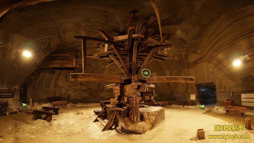 Meta Quest 游戏《暗图集》Atlas Obscura VR