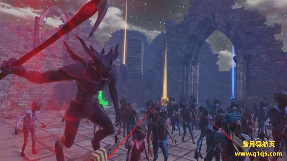 Oculus Quest 游戏《怪物横冲直撞 VR》Monster Rampage VR