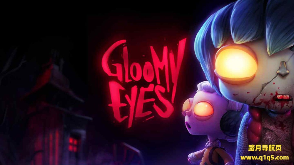 Oculus Quest 动画《咕噜米的眼睛》Gloomy Eyes