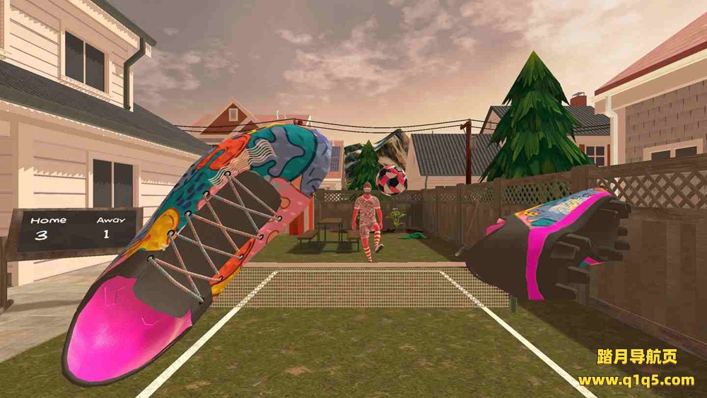 Meta Quest 游戏《后院踢球》Backyard Kickabout