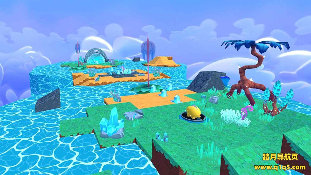 Meta Quest 游戏《软泥玩具 – 把它们滚回家》BlackShield- Upora Story