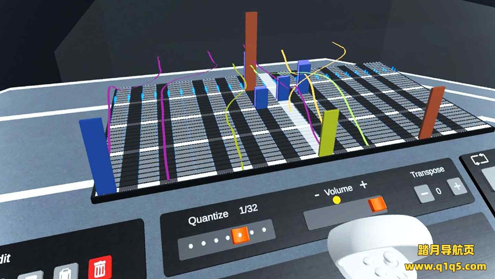 Meta Quest 游戏《音效合成制作》Obius VR