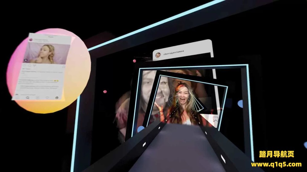 Oculus Quest 视频《闹鬼的旅程 – VR恐怖系列》The Haunted Ride – A VR Horror Series