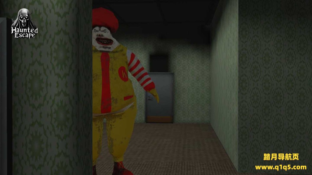 Meta Quest 游戏《闹鬼密室》Haunted Exit Escape Room – Horror Games