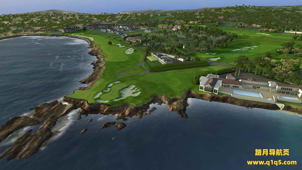 Oculus Quest 游戏《高尔夫+》GOLF+