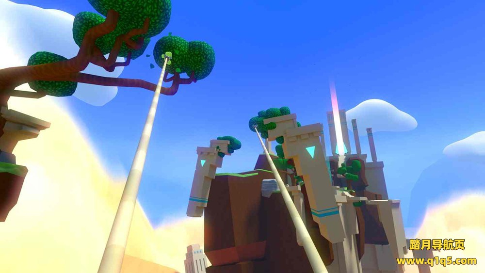 Oculus Quest 游戏《御风飞行1》Windlands VR
