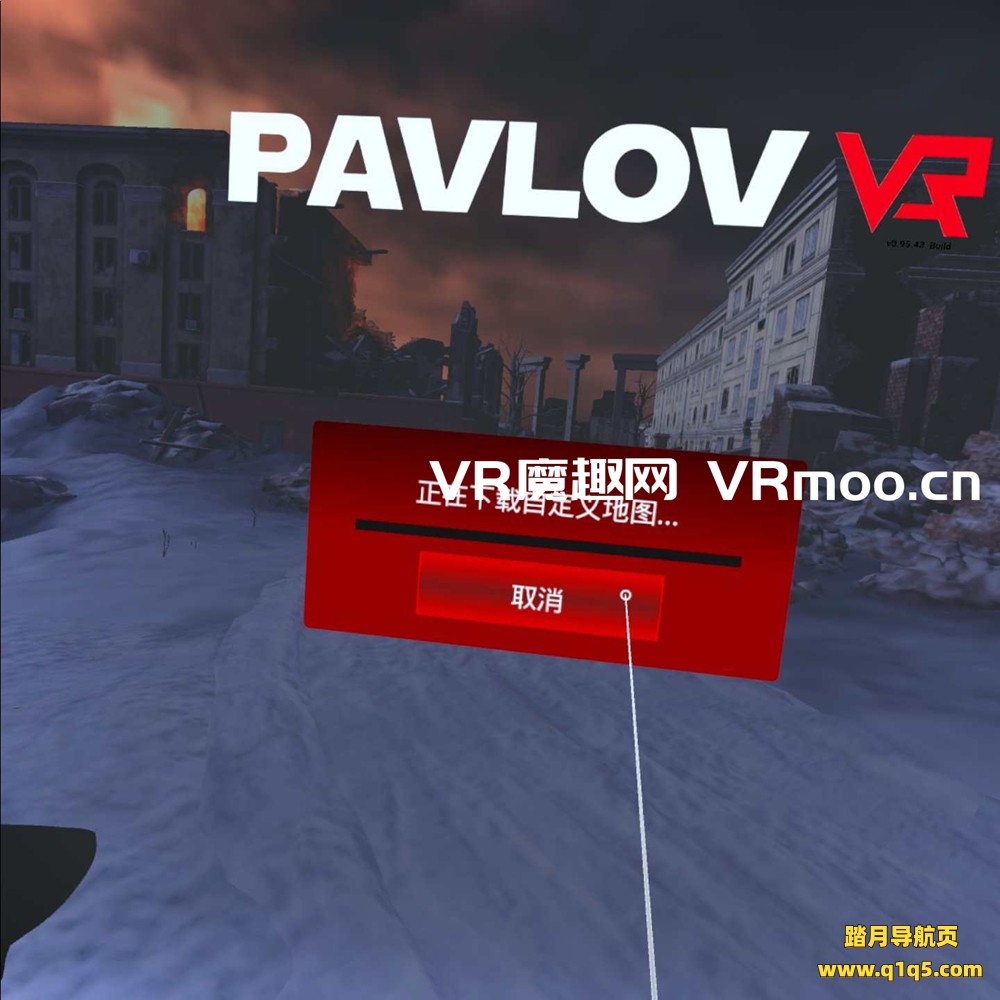 Oculus Quest 游戏《反恐精英 ~ 巴甫洛夫一体机汉化中文版》Pavlov Shack