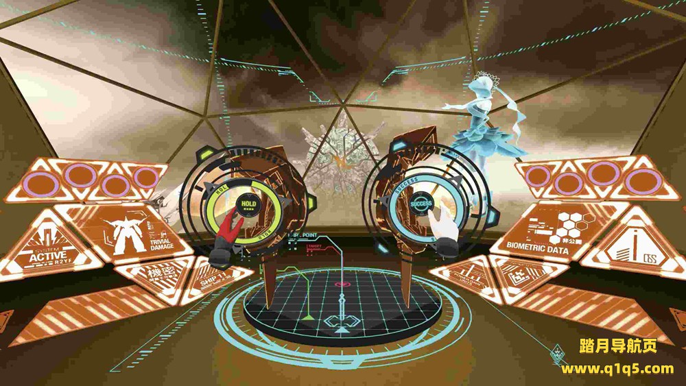 Oculus Quest 游戏《阿尔特斯 ：超越时空》ALTDEUS- Beyond Chronos