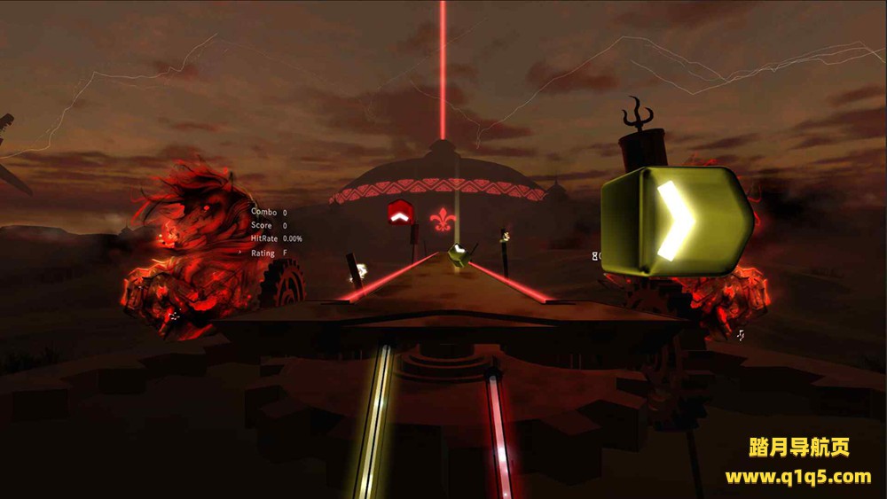 Oculus Quest 游戏《乐动未来·音计划》Mutrix-M