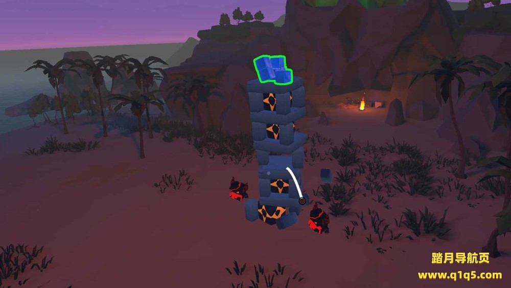 Oculus Quest 游戏《拆除积木》 Blockies VR