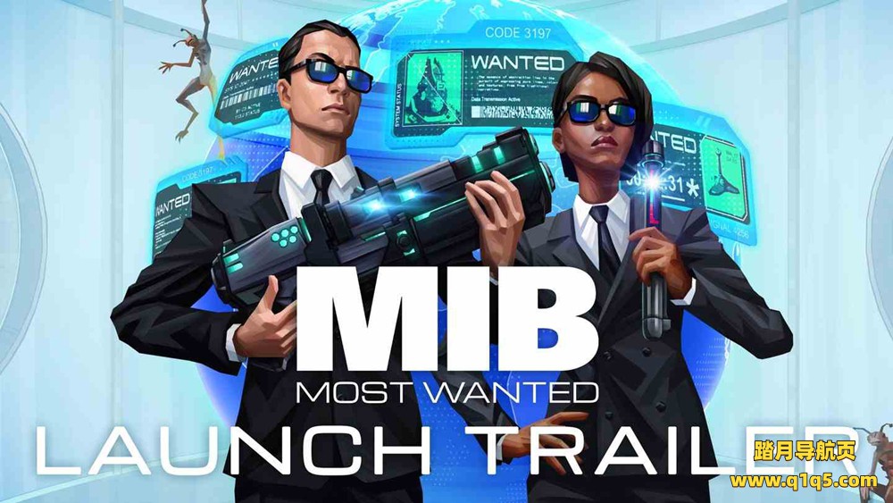Meta Quest 游戏《黑衣人：通缉犯》Men in Black- Most Wanted