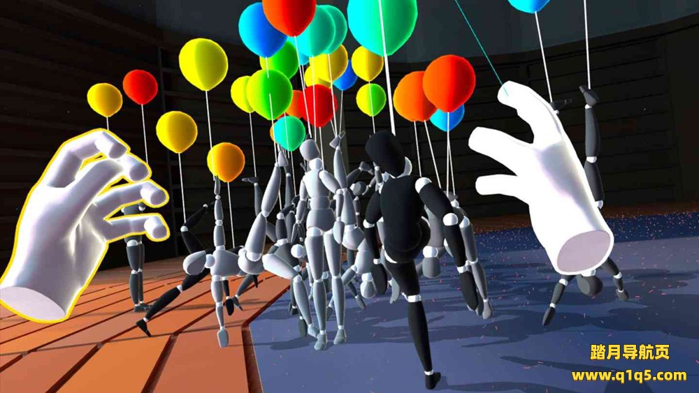 Meta Quest 游戏《手势法师》MAGE VR