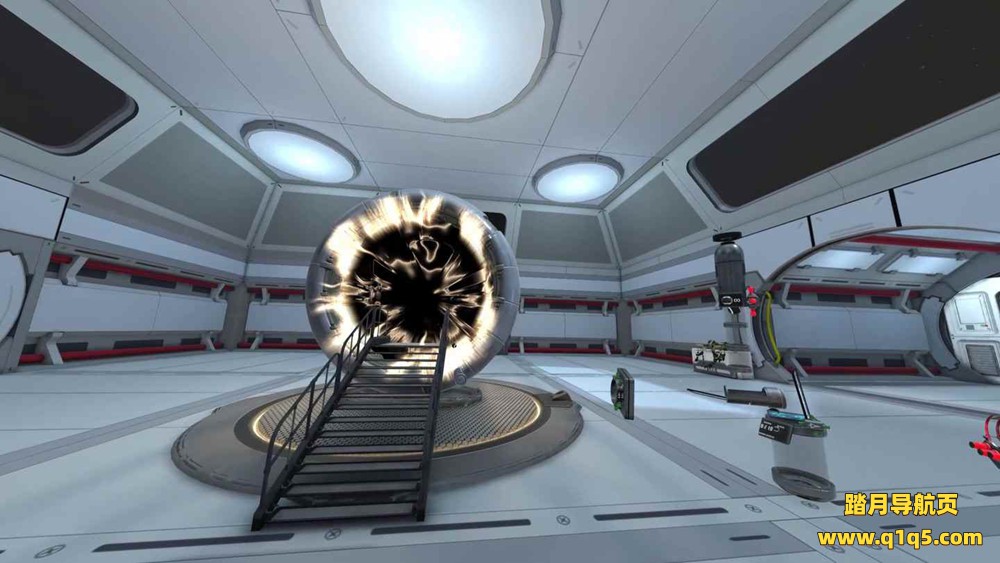 Oculus Quest 游戏《重力实验》Gravity Lab
