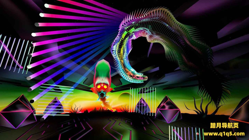 Oculus Quest 游戏《太空巨鳗》THRASHER