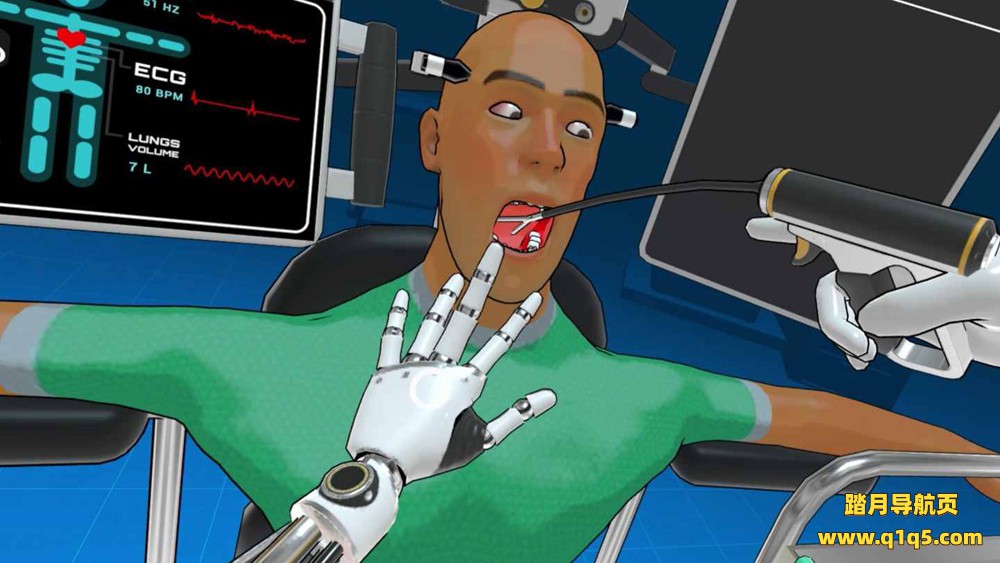 Oculus Quest 游戏《外科医生》Surgineer