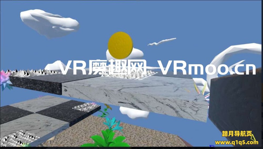 OculusQuest 游戏《The Puny Climber》矮小的登山者