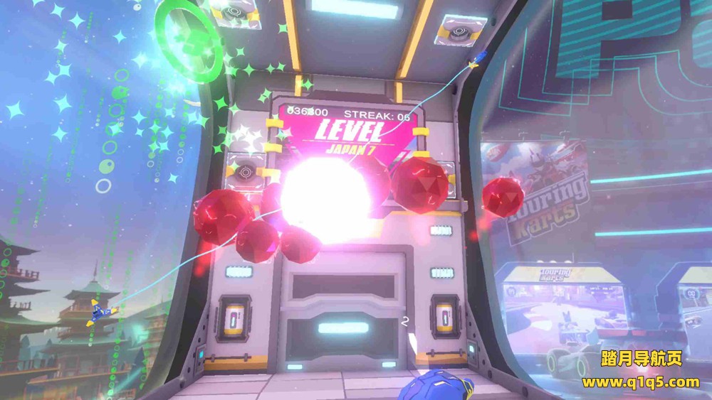 Oculus Quest 游戏《射击球》Pangman VR