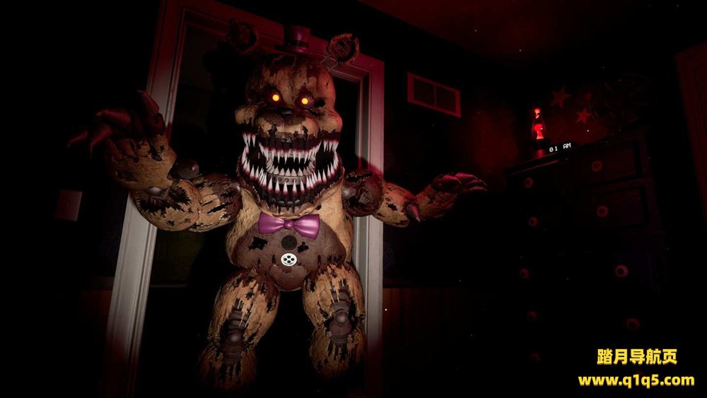 Oculus Quest 游戏《玩具熊的五夜后宫》Five Nights At Freddys VR- Help Wanted DLC解锁版