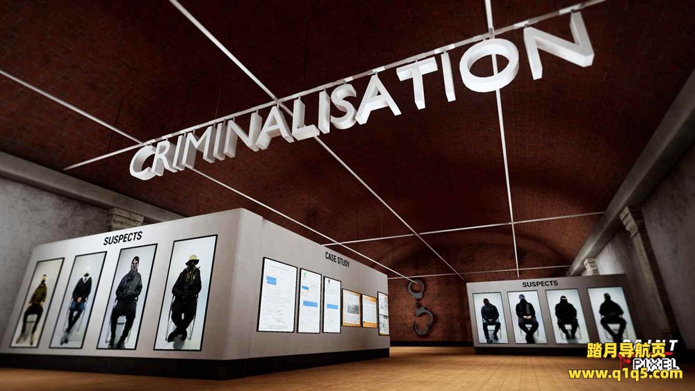 Oculus Quest 游戏《涂鸦展览》Paint To Pixel VR