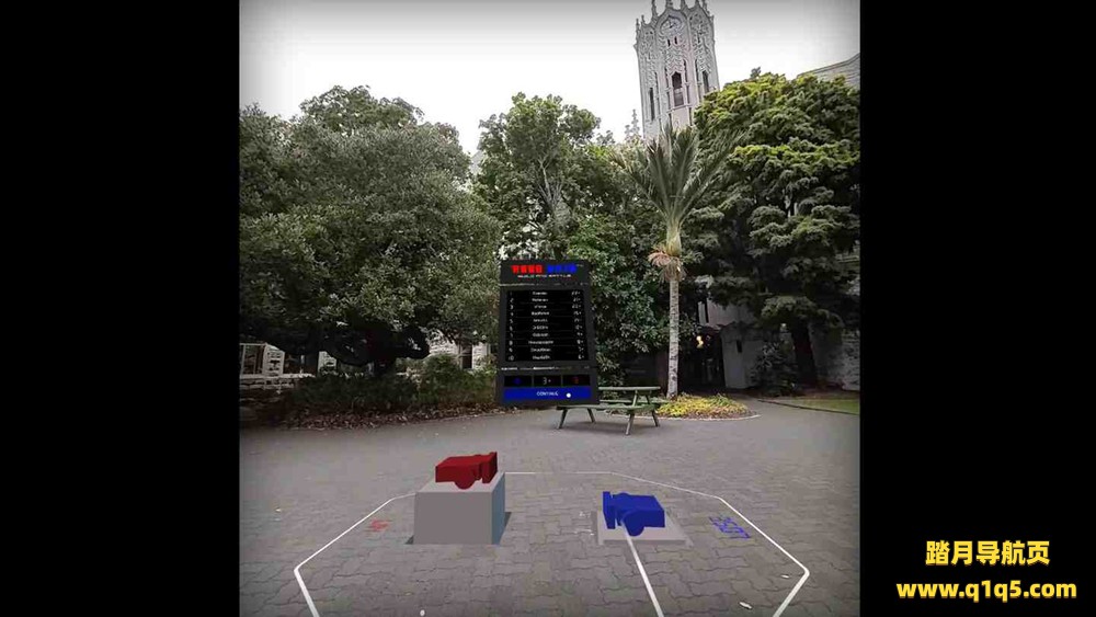 Meta Quest 游戏《机器人教室》Robo Dojo