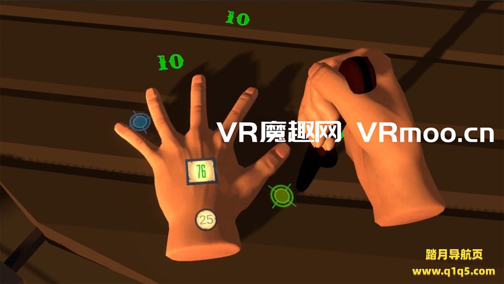 Oculus Quest 游戏《西部派对游戏》Toe To Toe Party Games VR