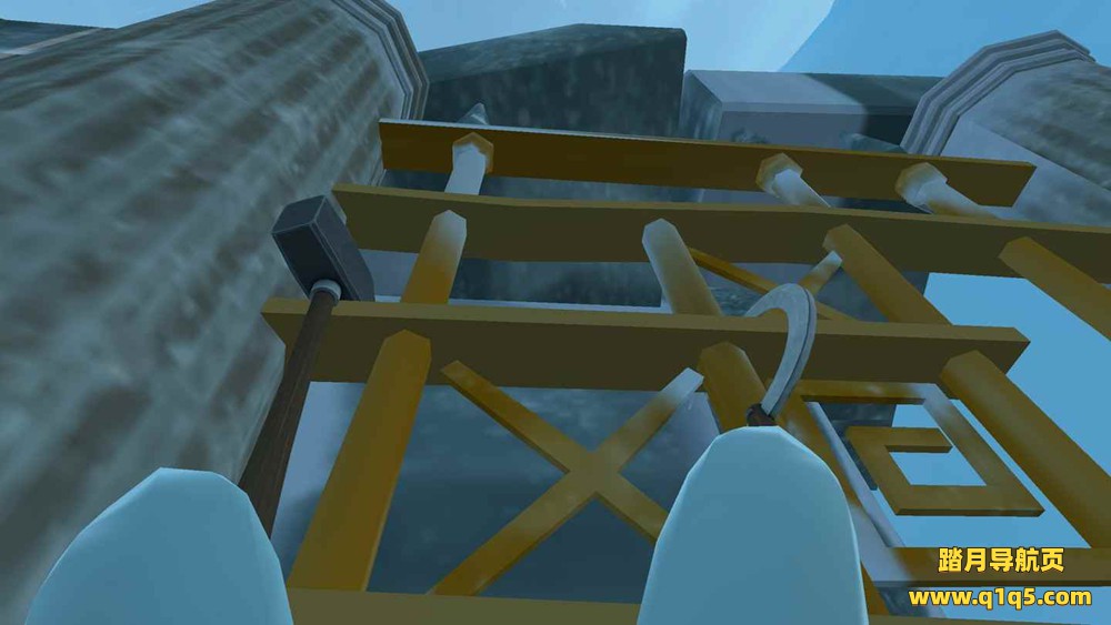 Meta Quest 游戏《帕维尔的古拉格逃亡：攀爬企鹅》Pavels Gulag Getout- Climb Penguin