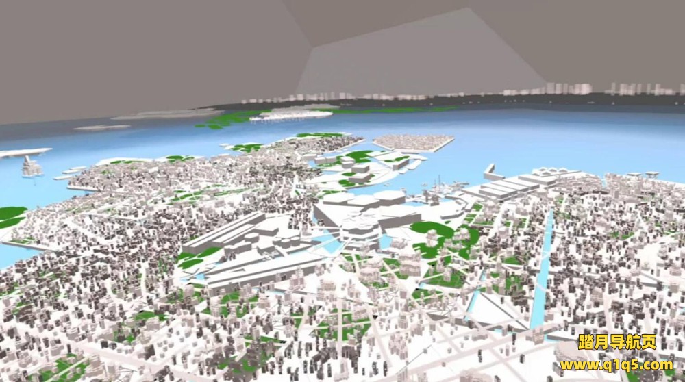 Oculus Quest 游戏《未来世界浮城》Future World Vision Floating City VR