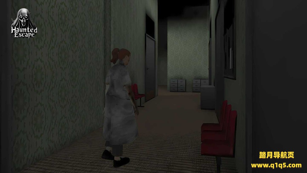 Meta Quest 游戏《闹鬼密室》Haunted Exit Escape Room – Horror Games