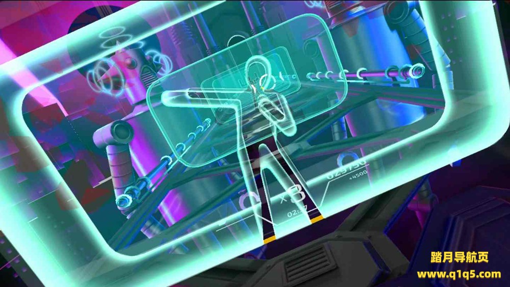 Oculus Quest 游戏《墙来了！》OhShape