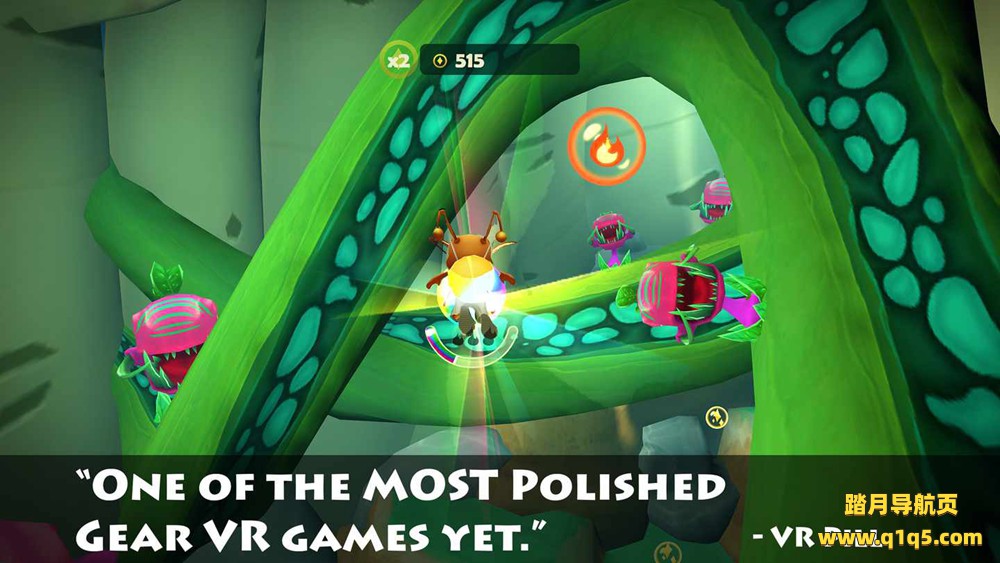 Oculus Quest 游戏《萤火虫救援》Lamper VR- Firefly Rescue