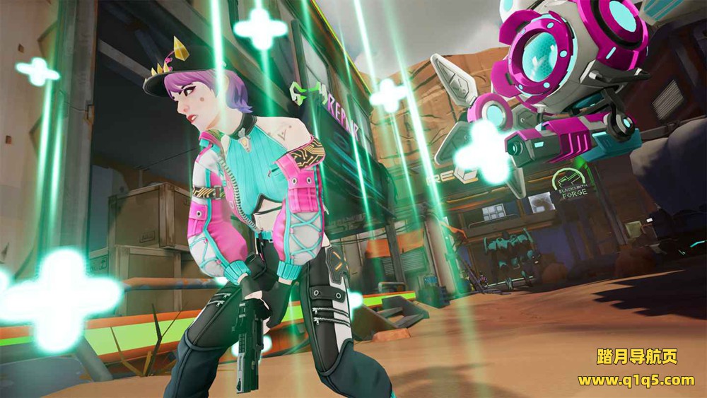 Oculus Quest 游戏《突击冲刺》Strike Rush