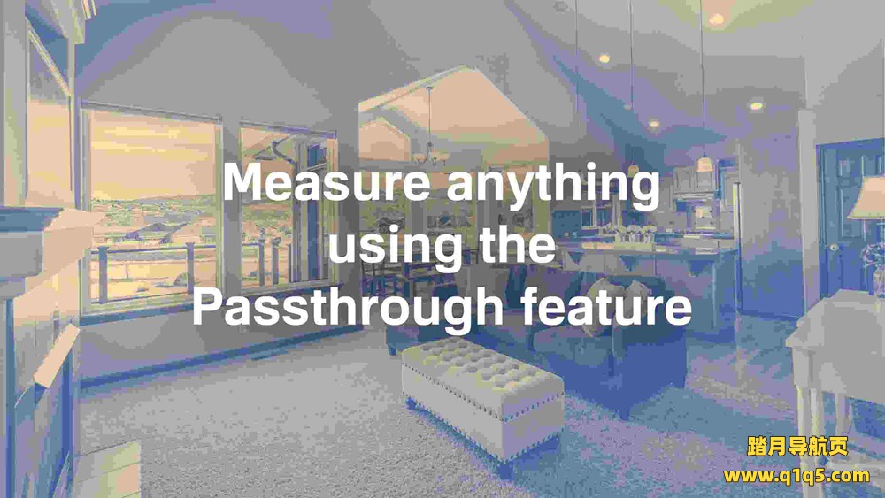 Oculus Quest 工具《测量尺子》MultiMeasure