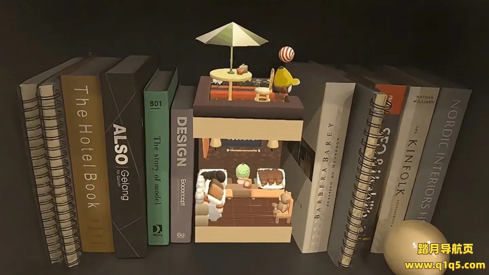 Meta Quest 游戏《角落世界》Little Nook