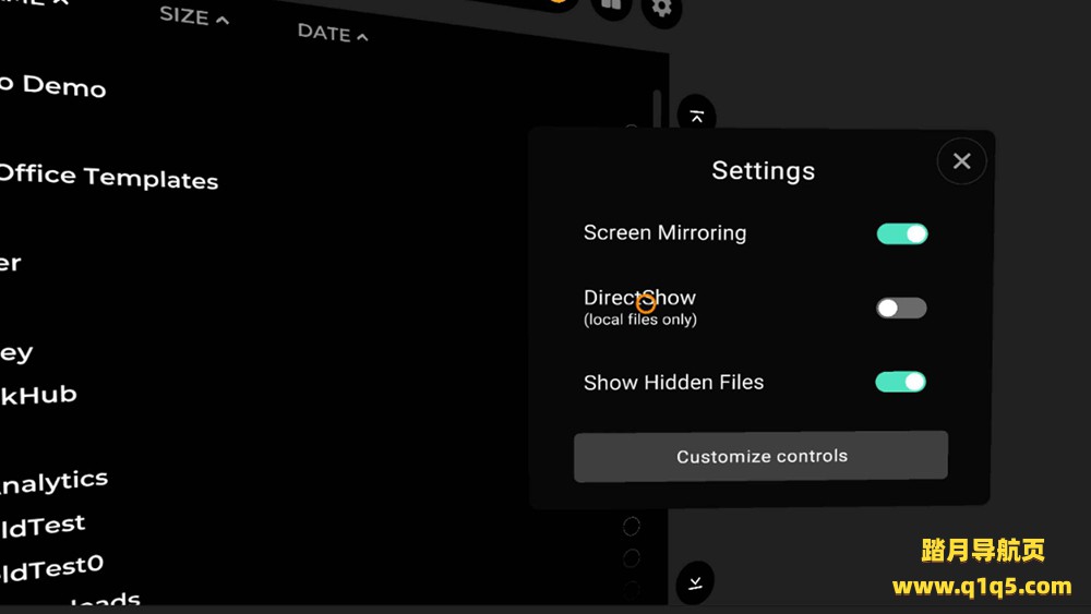 Oculus Quest 工具《DeoVR 视频播放器》DeoVR Quest