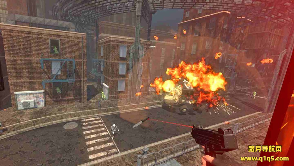 Oculus Quest 游戏《恶狼行动 回归》Operation Wolf Returns- First Mission VR