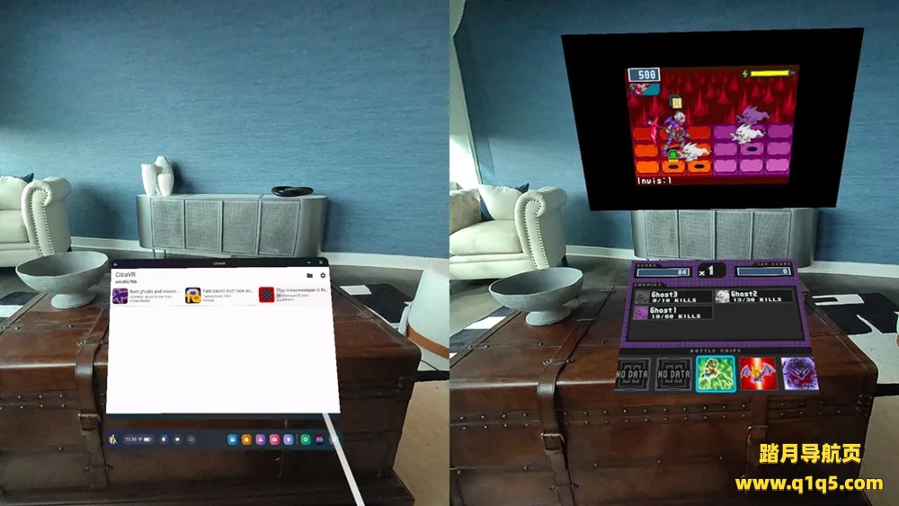 Oculus Quest 程序《任天堂3DS模拟器》CitraVR