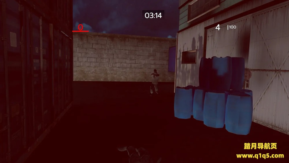 Meta Quest 游戏《枪战》Gunfight