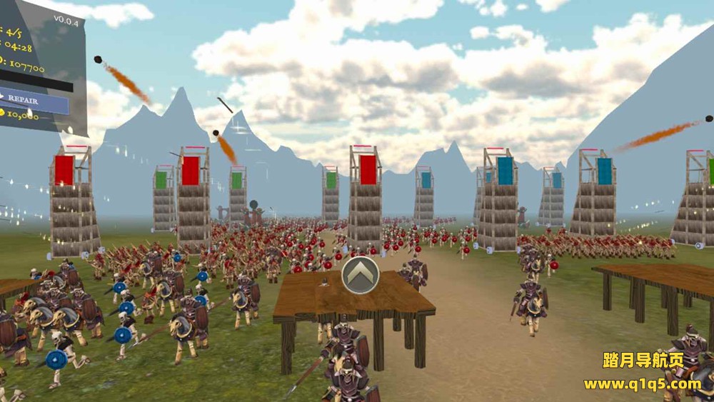 Oculus Quest 游戏《百日围攻》100 Day Siege