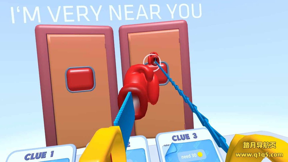 Oculus Quest 游戏《智慧之门》Impossible Doors- Can you open them