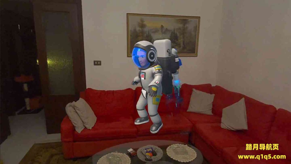 Meta Quest 游戏《太空着陆器》Space Lander