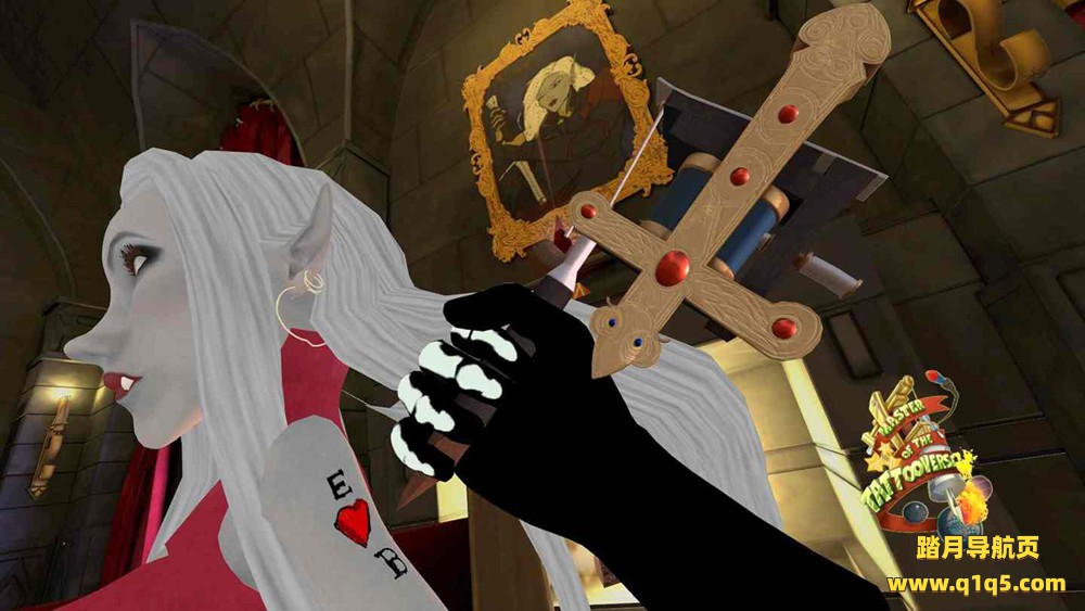 Oculus Quest 游戏《纹身大师》Master of the Tattooverse