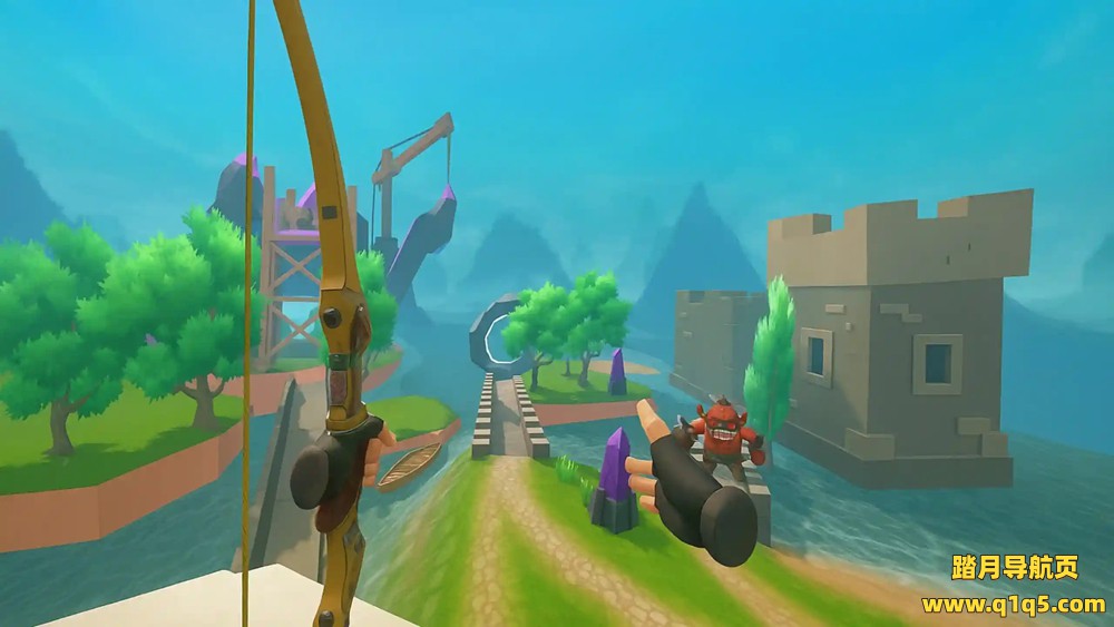 Meta Quest 游戏《VR中世纪射箭模拟器》VR Medieval Archery Simulator