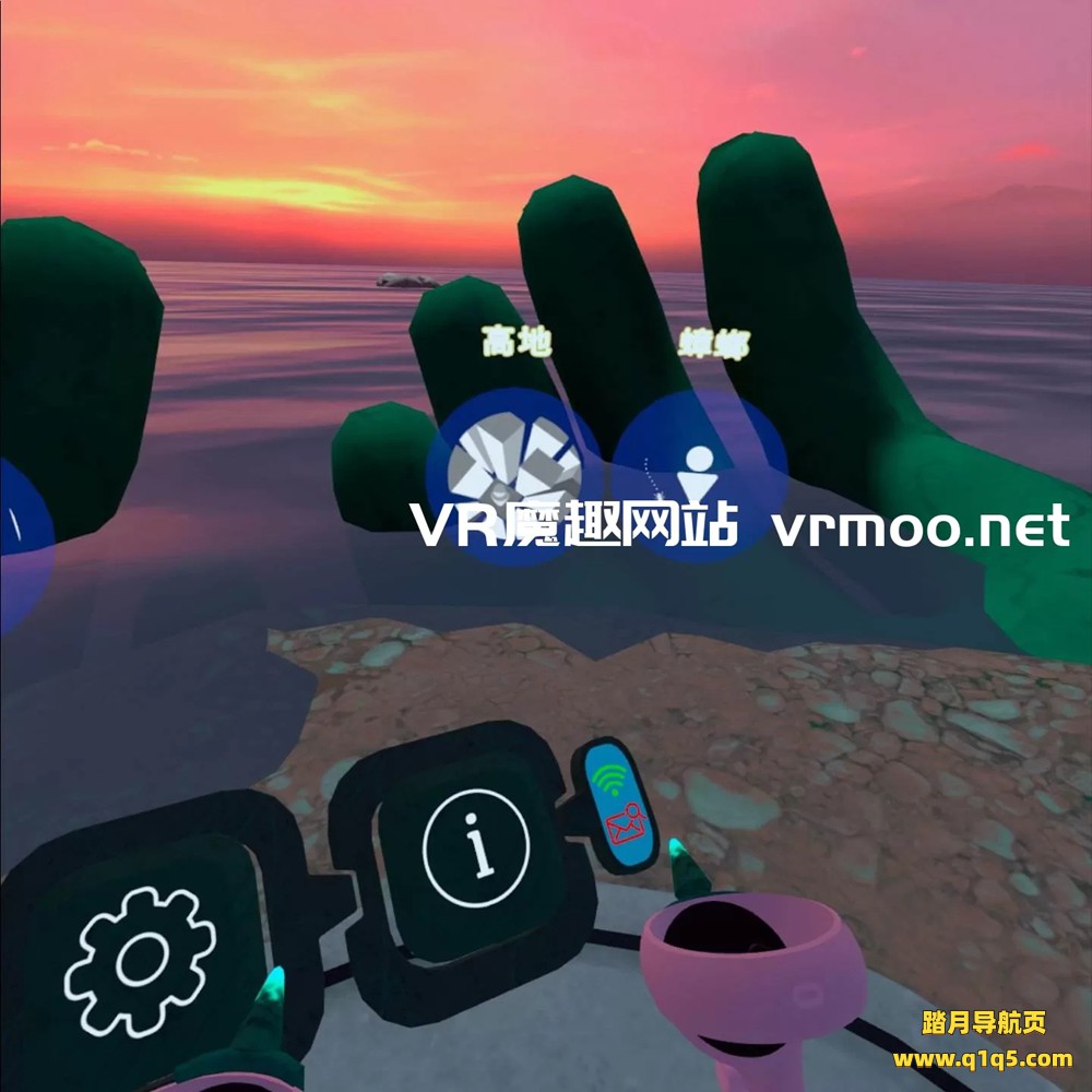 Oculus Quest 游戏《勇敢者汉化版》braVeR